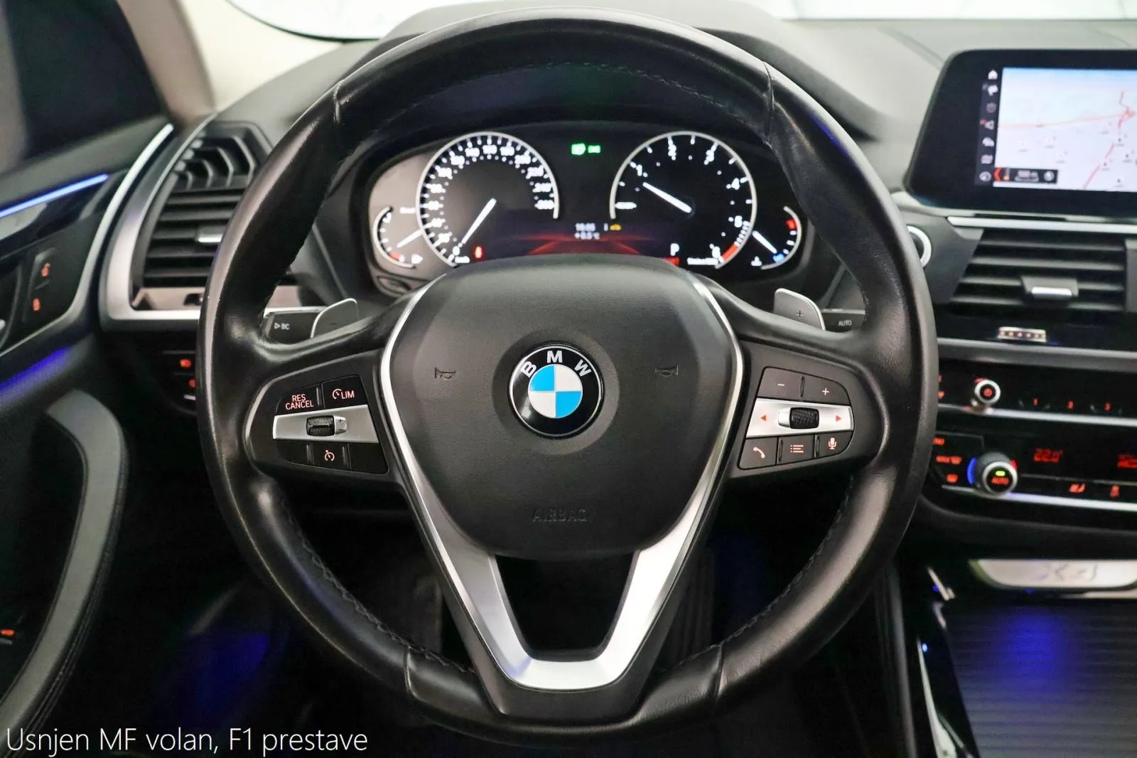 bmw serija x4: xdrive 20d aut x-line adapt.led navipro dab kamera - slika 9
