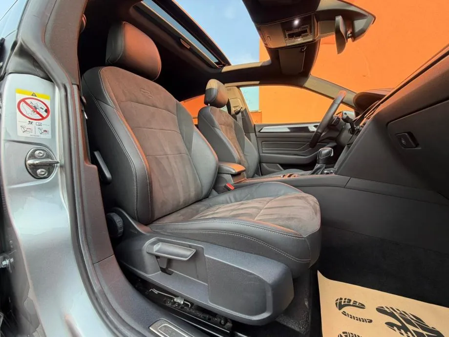 vw arteon 2,0 tdi automatik •2022•r line•iq light•pano•kamera•leasing - slika 11