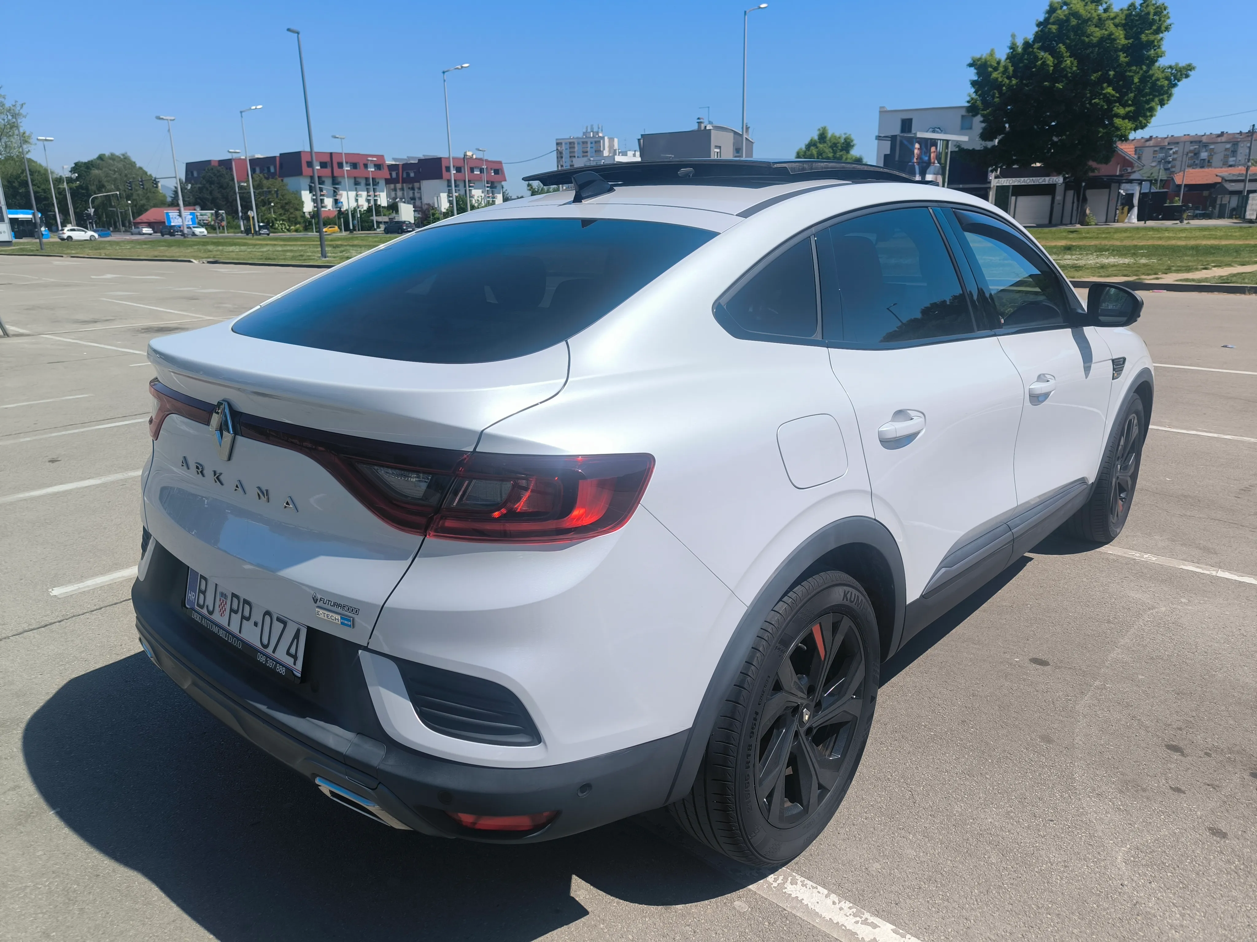 renault megane conquest 1,6 r.s.line, full oprema, kamera 360, ekstra - slika 7