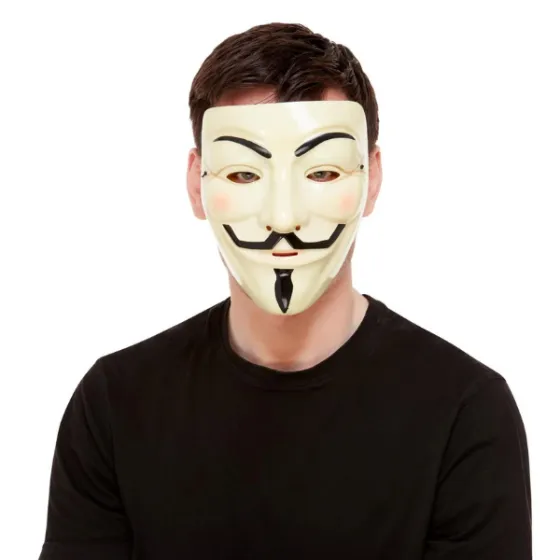 Maska Anonymous - Zagreb