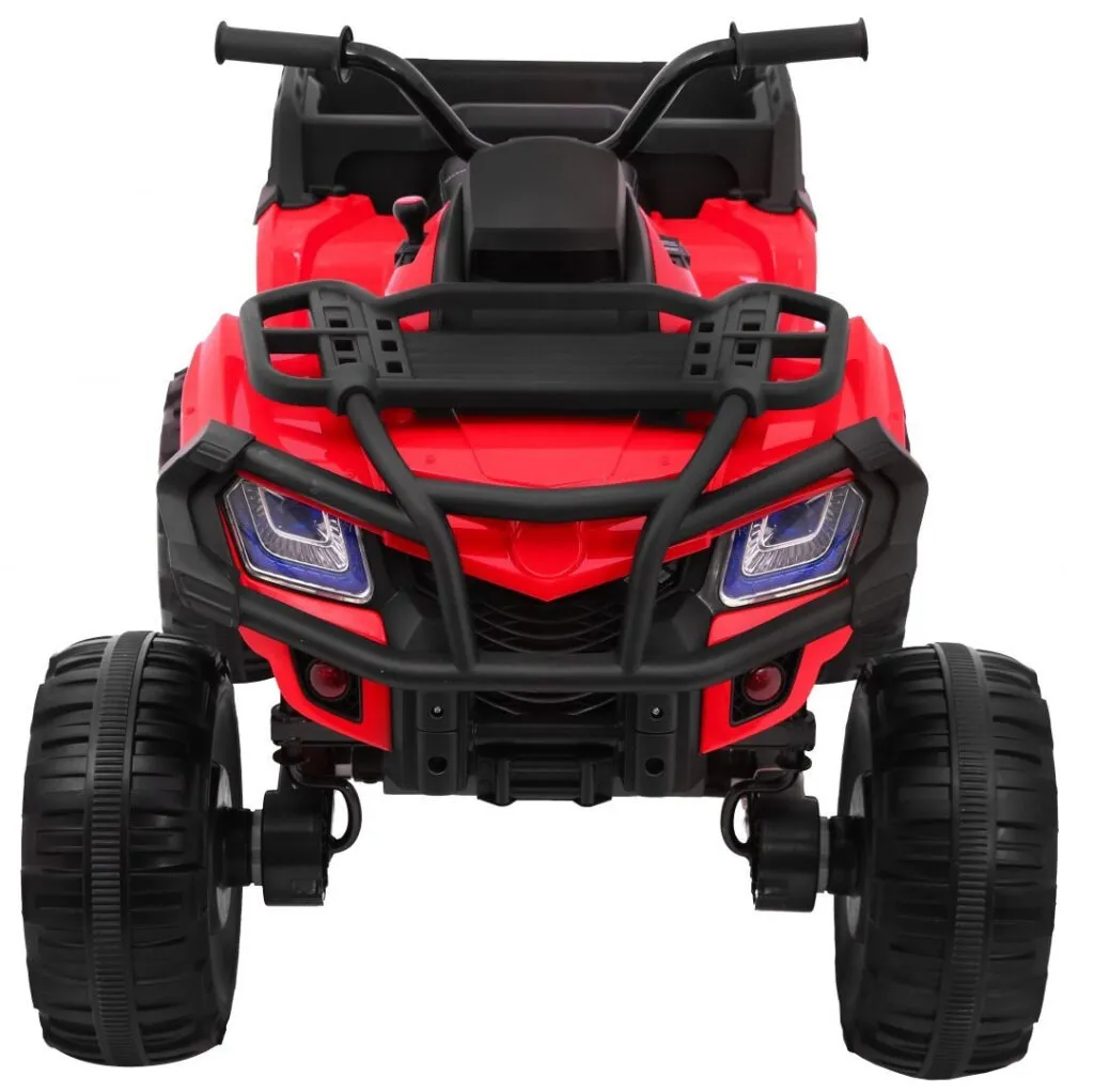 quad na akumulator all-terrain 4 x 4 - crveni - slika 9