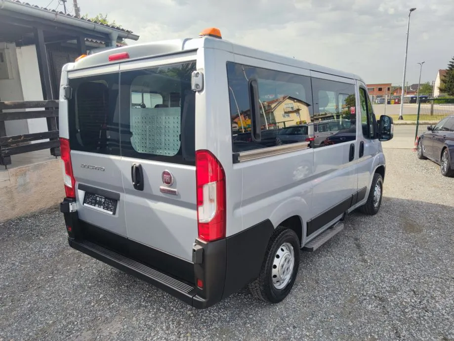 fiat ducato 2,3 multijet*150ks*climatronic*rampa* - slika 5