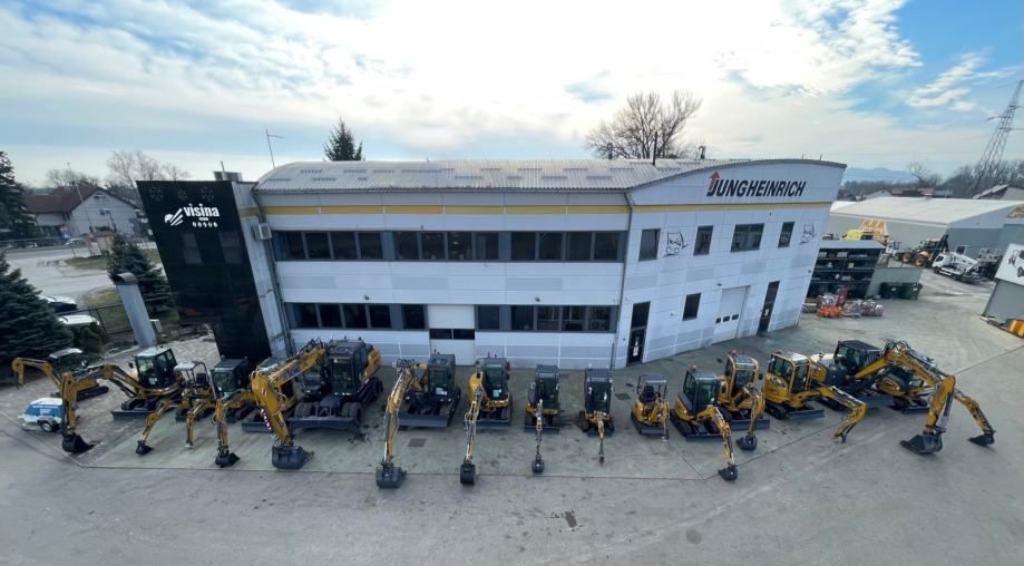najam bagera xcmg od 1.8 t do 9,5 t - slika 9
