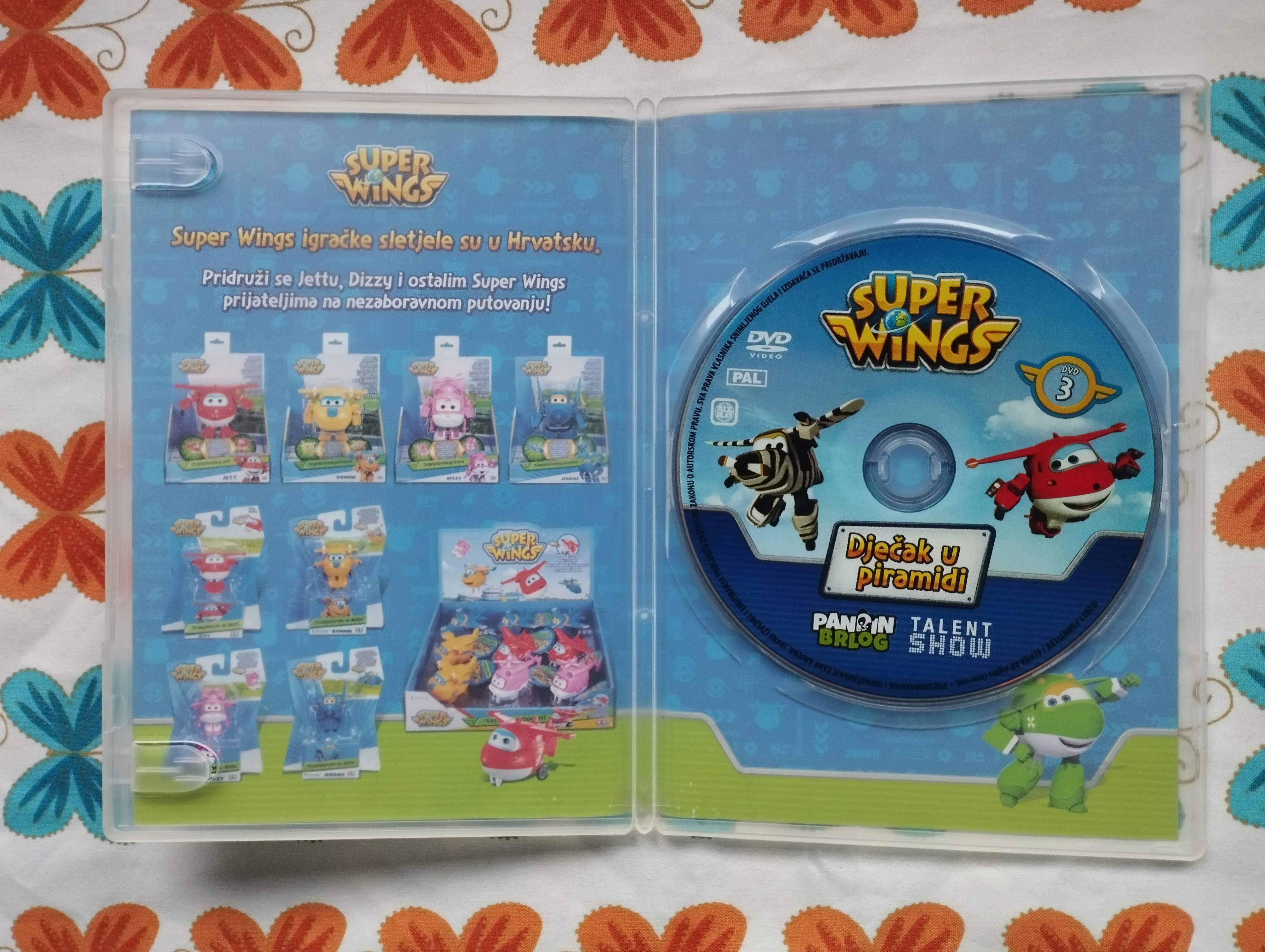 super wings - dvd 4 - 5 epizoda - slika 2