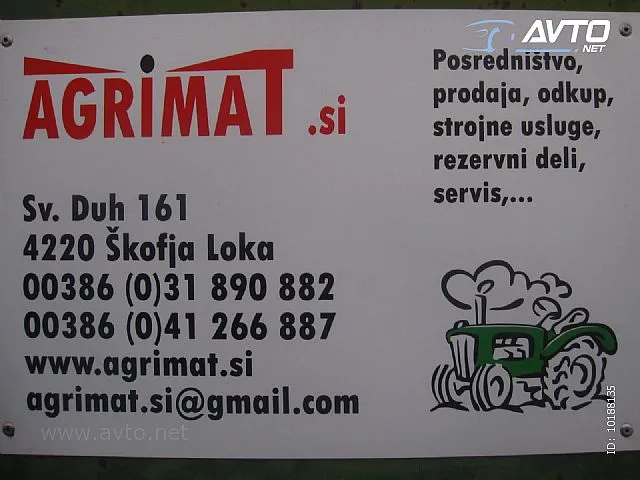 naplatci 17 col s offsetom 45 mm - slika 2