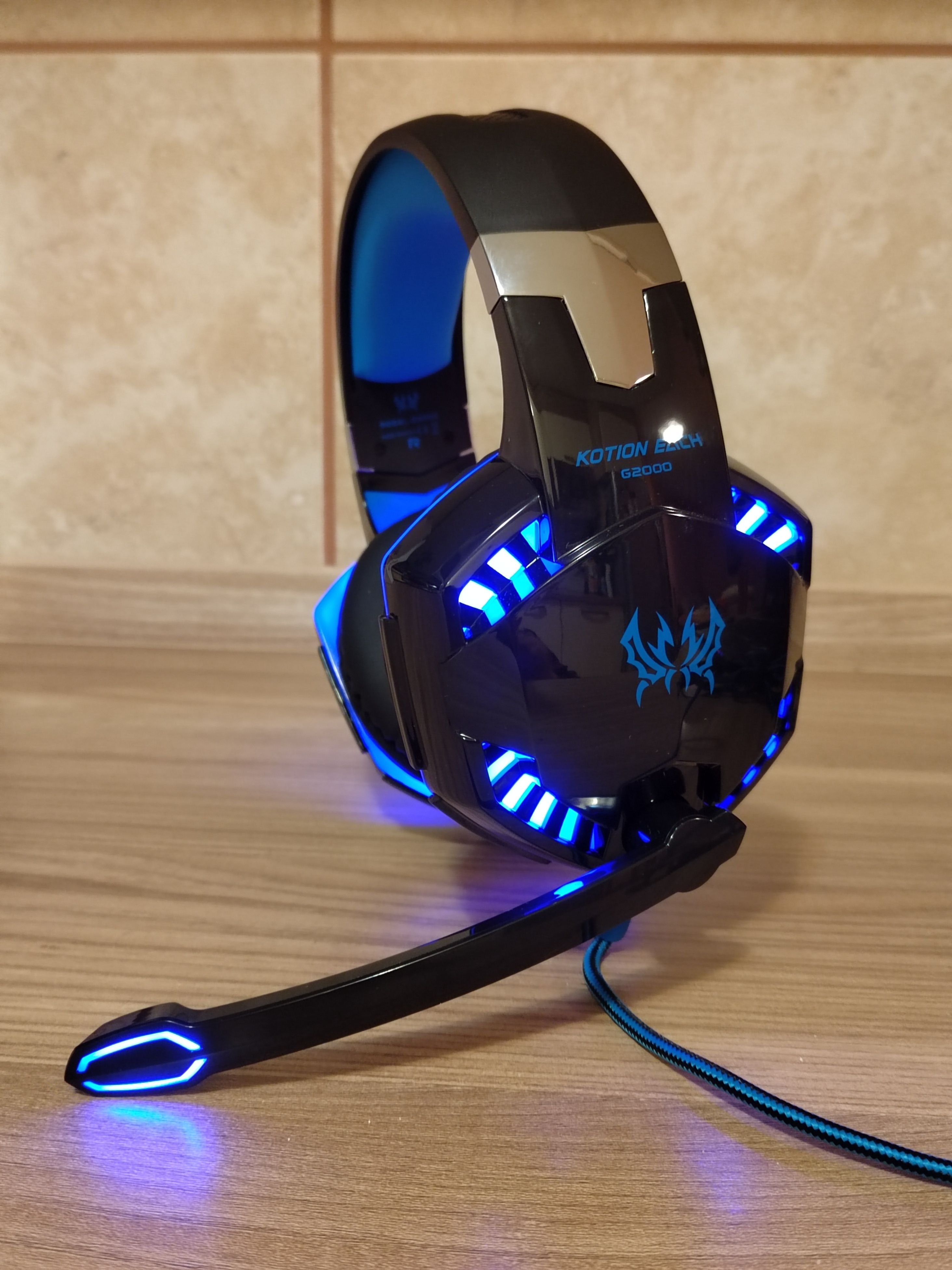 slušalice sa mikrofonom led novo!!! - slika 6
