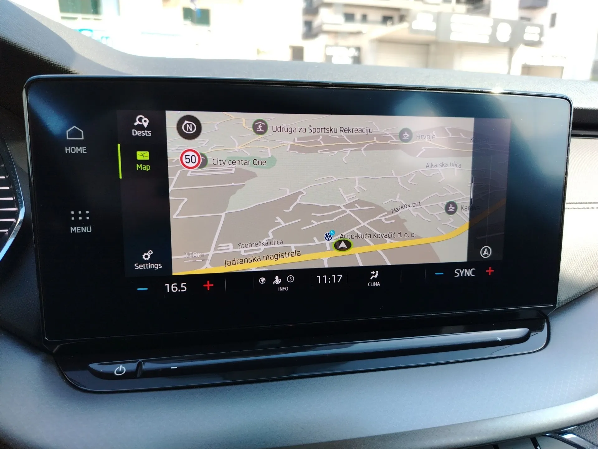 škoda octavia combi 2.0 tdi dsg ambition - slika 14