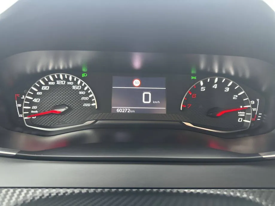 peugeot 2008 1,2 * nove gume* servisiran * jamstvo 24 mj. - slika 14