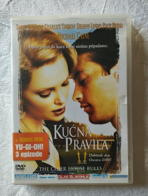 The Cider House Rules / Kućna pravila DVD - Samobor