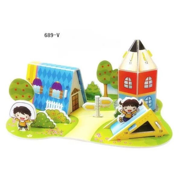 (12 kom) 3d mini puzzle razni modeli dostupni - slika 5