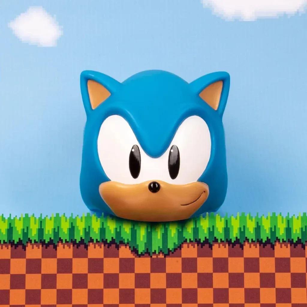 sonic the hedgehog 3d mood light - slika 4
