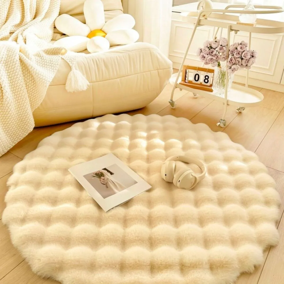 krzneni tepih - cottage luxury - slika 2