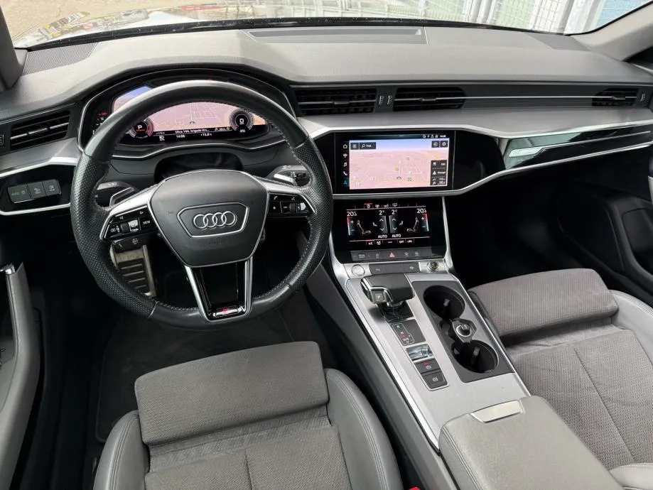 audi a6 40 tdi s-tronic s-line °virtual°alcantara°matrix°kamera°alu 20 - slika 6