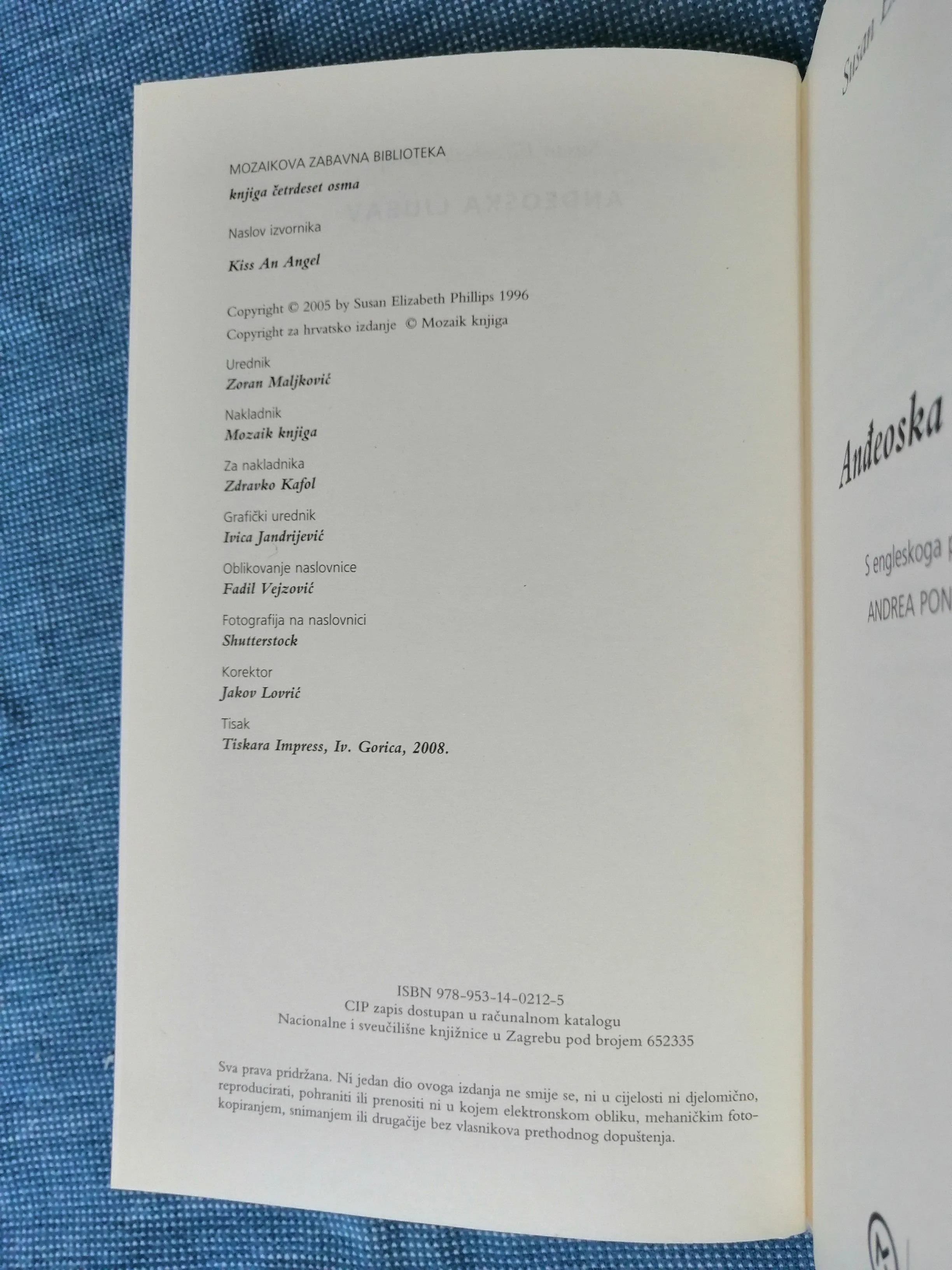 susan elizabeth phillips – anđeoska ljubav - slika 3