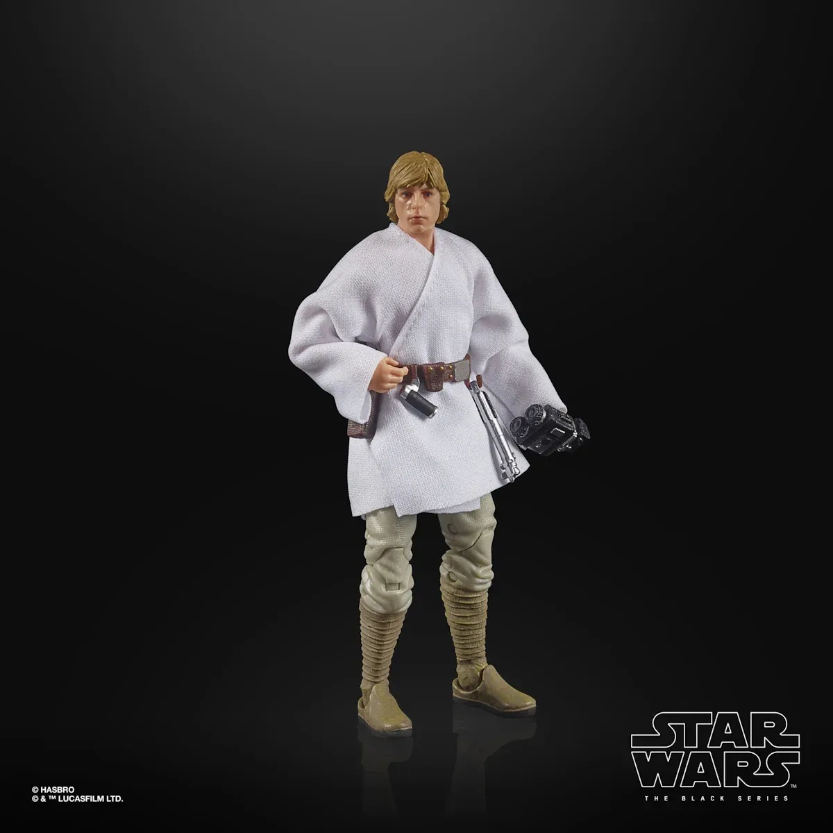 star wars: the power of the force – luke skywalker figura, 15cm - slika 5