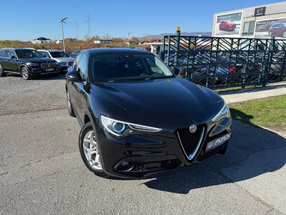 alfa stelvio 2.2d automatik q4 °navigacija°koža°kamera°leasing 0% učeš - slika 9