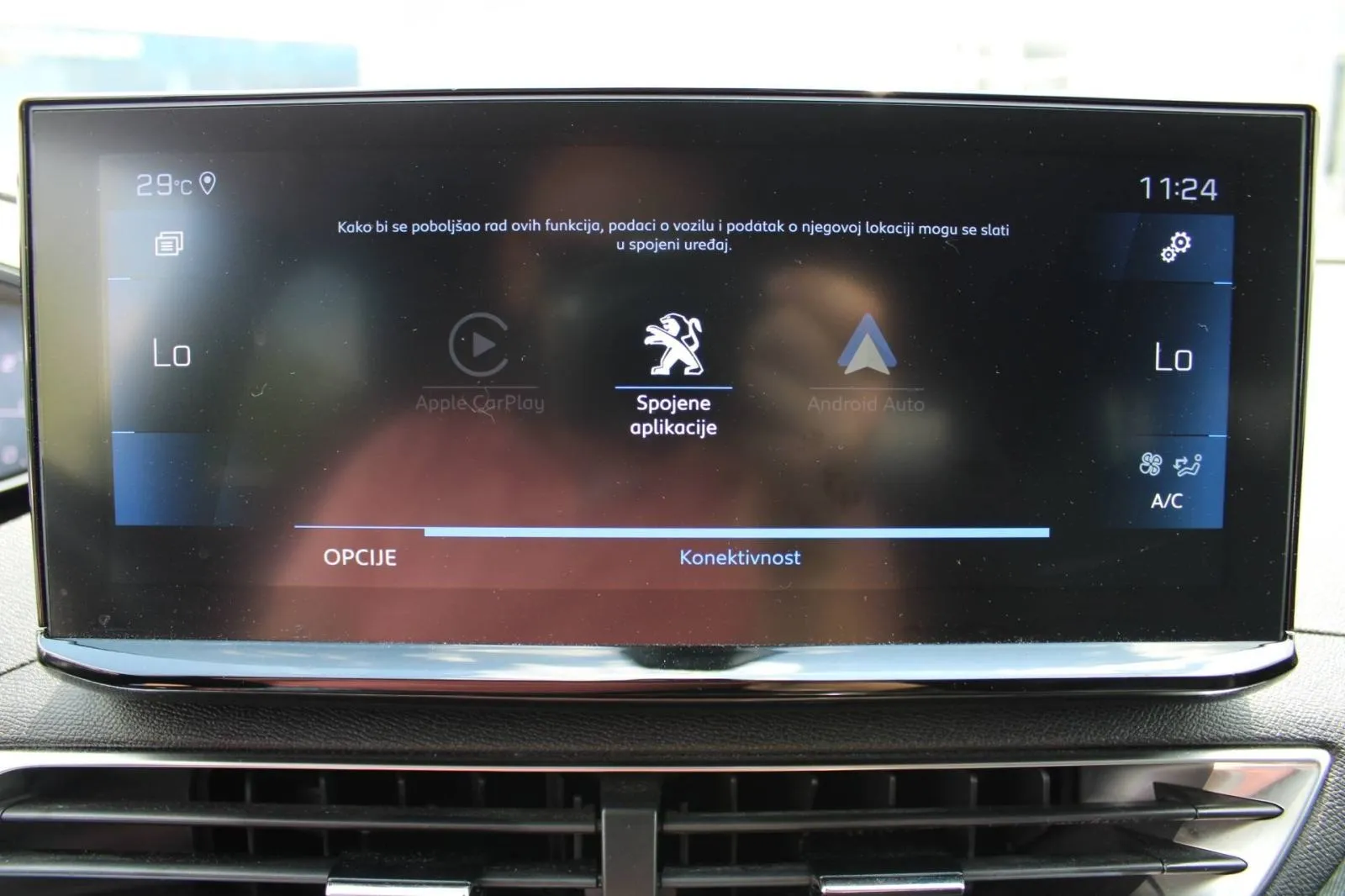 peugeot 3008 1.2 puretech allure *navigacija, led, kamera* - slika 22