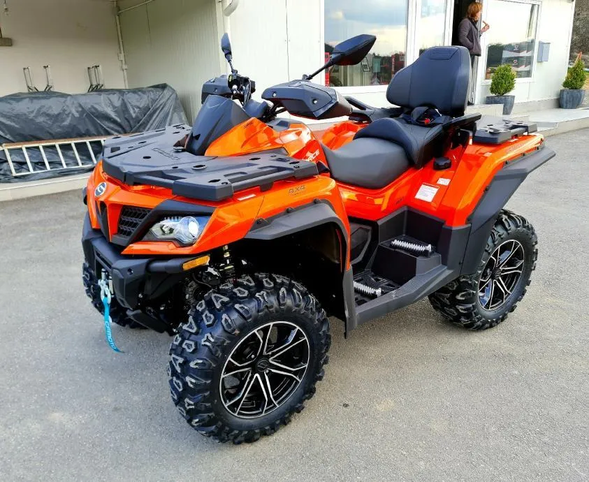 cfmoto cforce 850 xc, akcija, novo, dostupno više boja, 2023 god. - slika 11