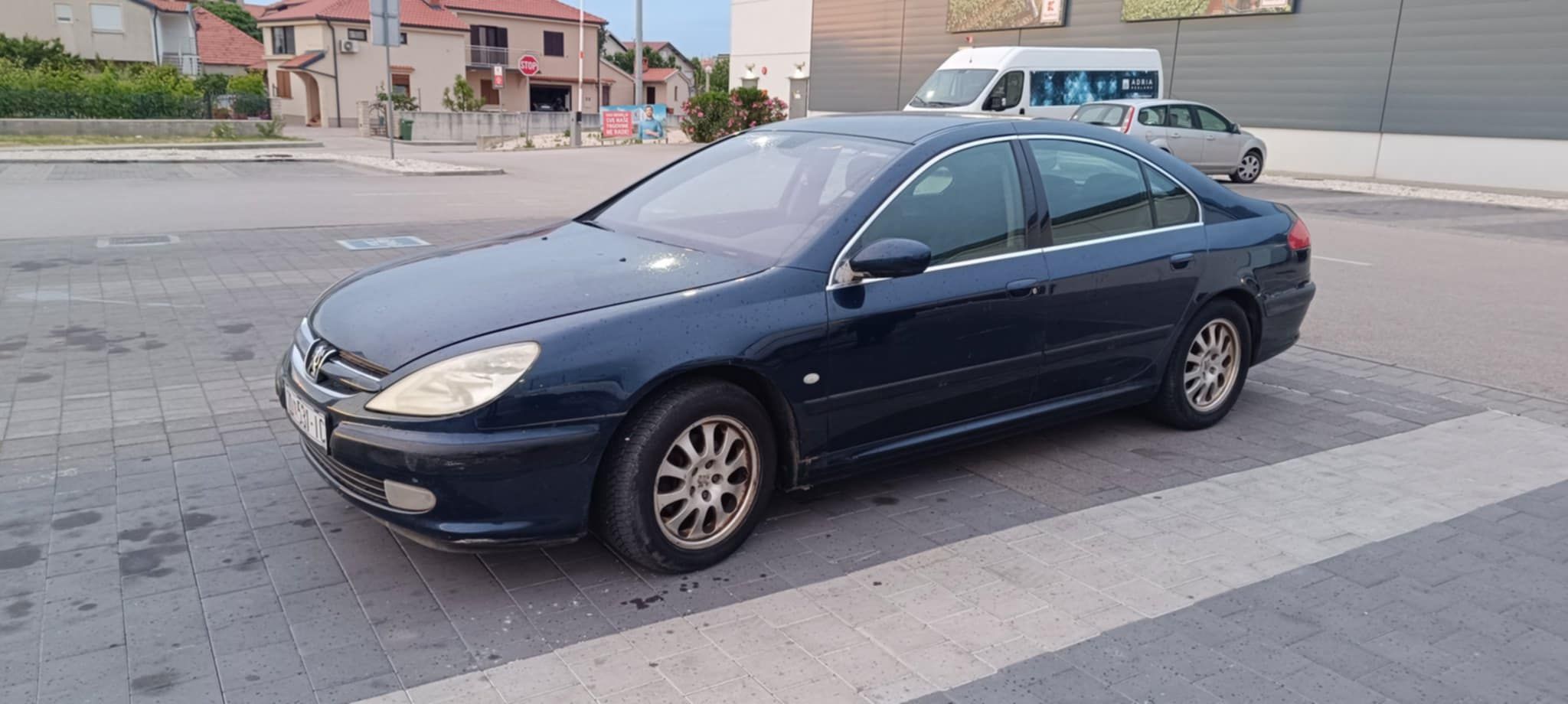 peugeot 607 2,2 hdi - slika 5