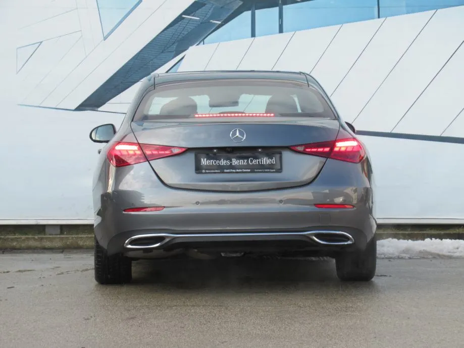 mercedes-benz c-klasa 220 d avantgarde advanced plus - slika 7