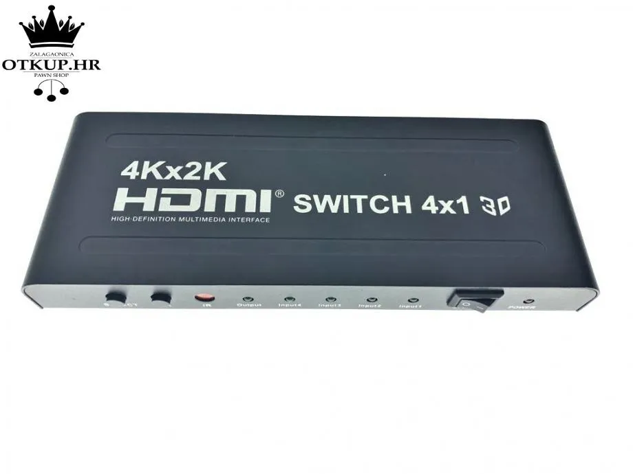 Hdmi Razdjelnik, 4 U 1 (4 Ulaza /1 Izlaz), Novo / R1, Rate!! - Zagreb