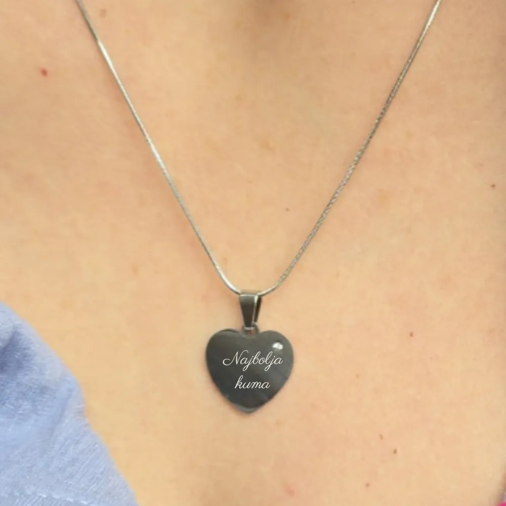Ogrlica “Eternal heart” - Dugo Selo, Dugo Selo-Centar