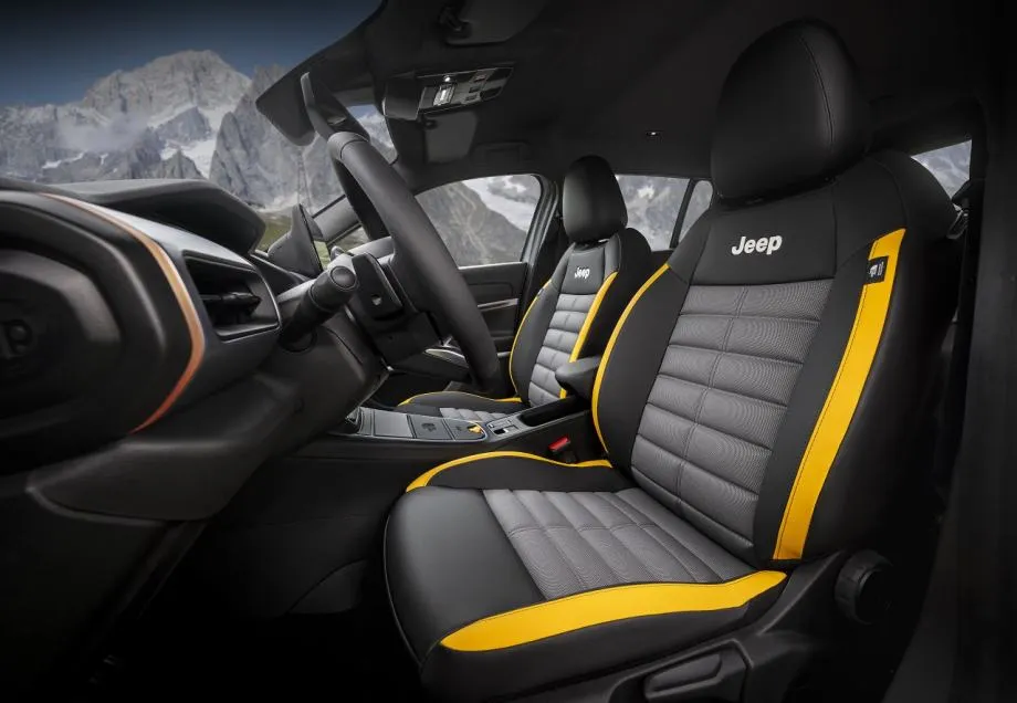 jeep avenger 4xe the north face edition automatik - slika 15