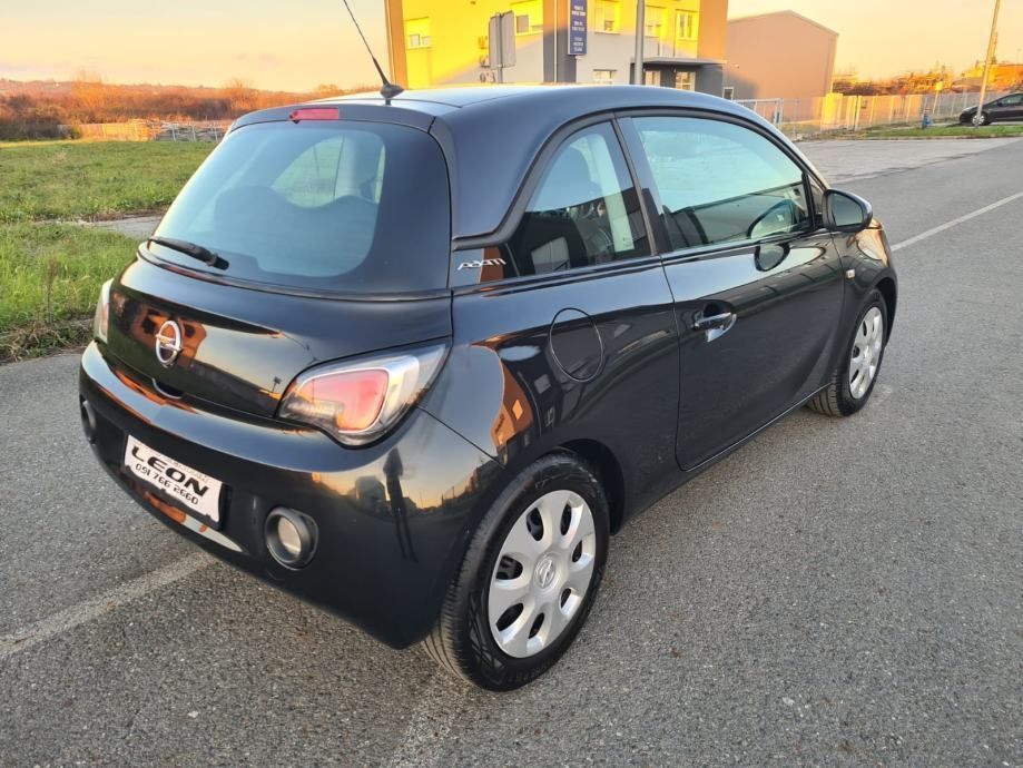 opel adam 1,2, 2013 god, 153000 km, kartice - slika 5