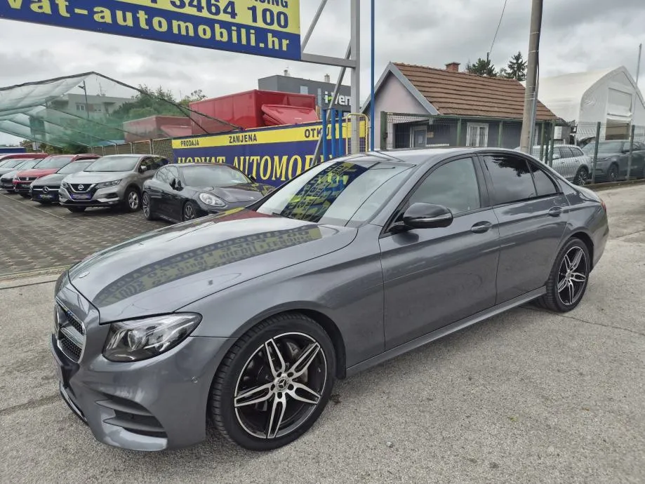 mercedes-benz e 220 d automatik, 4matic, odlično stanje, garancija.. - slika 3