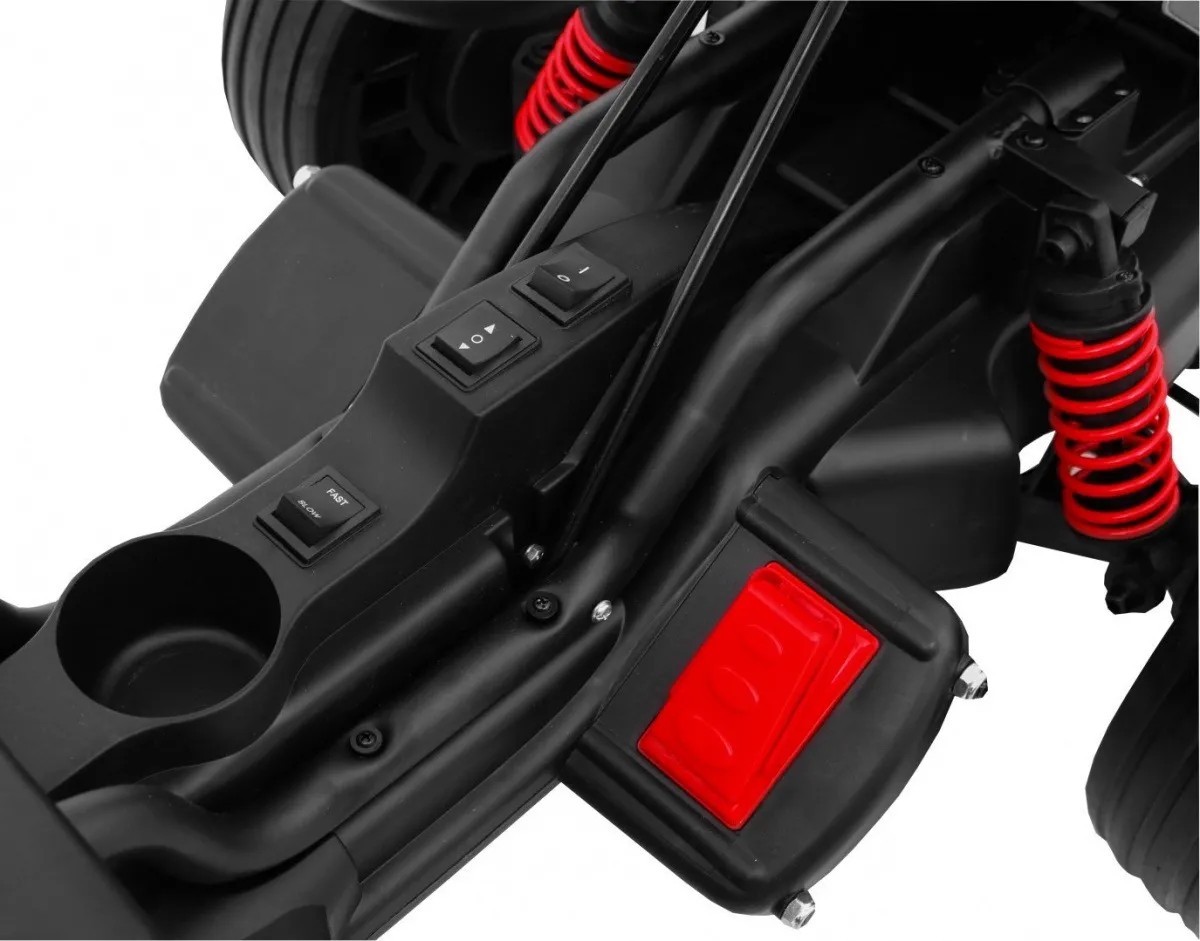 go-kart na akumulaotor xr-1 - crveni - slika 7