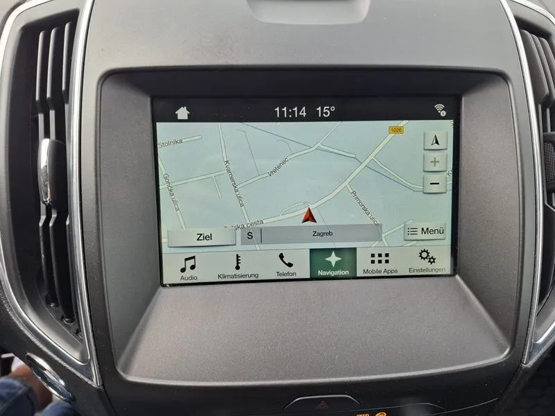 ford s-max 2,0 tdci*150ks*klima*navigacija* - slika 19