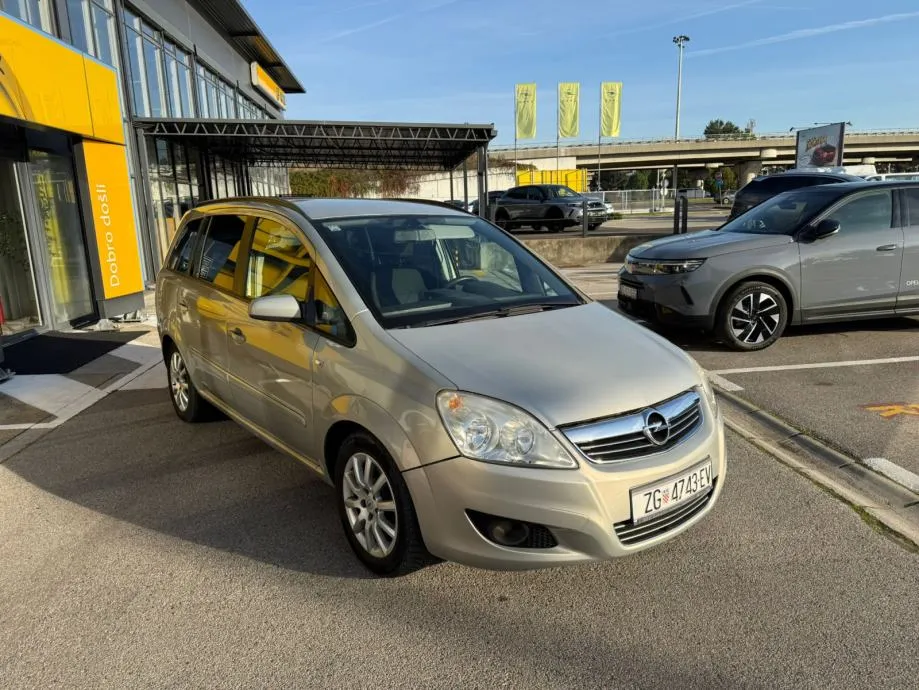 opel zafira enjoy 1,6 16v 77kw 7 sjedala - slika 10