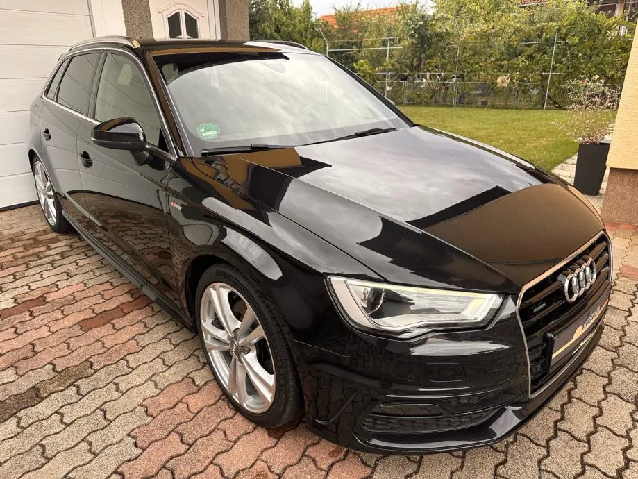 **audi a3 2.0 tdi s-line quattro** - slika 2