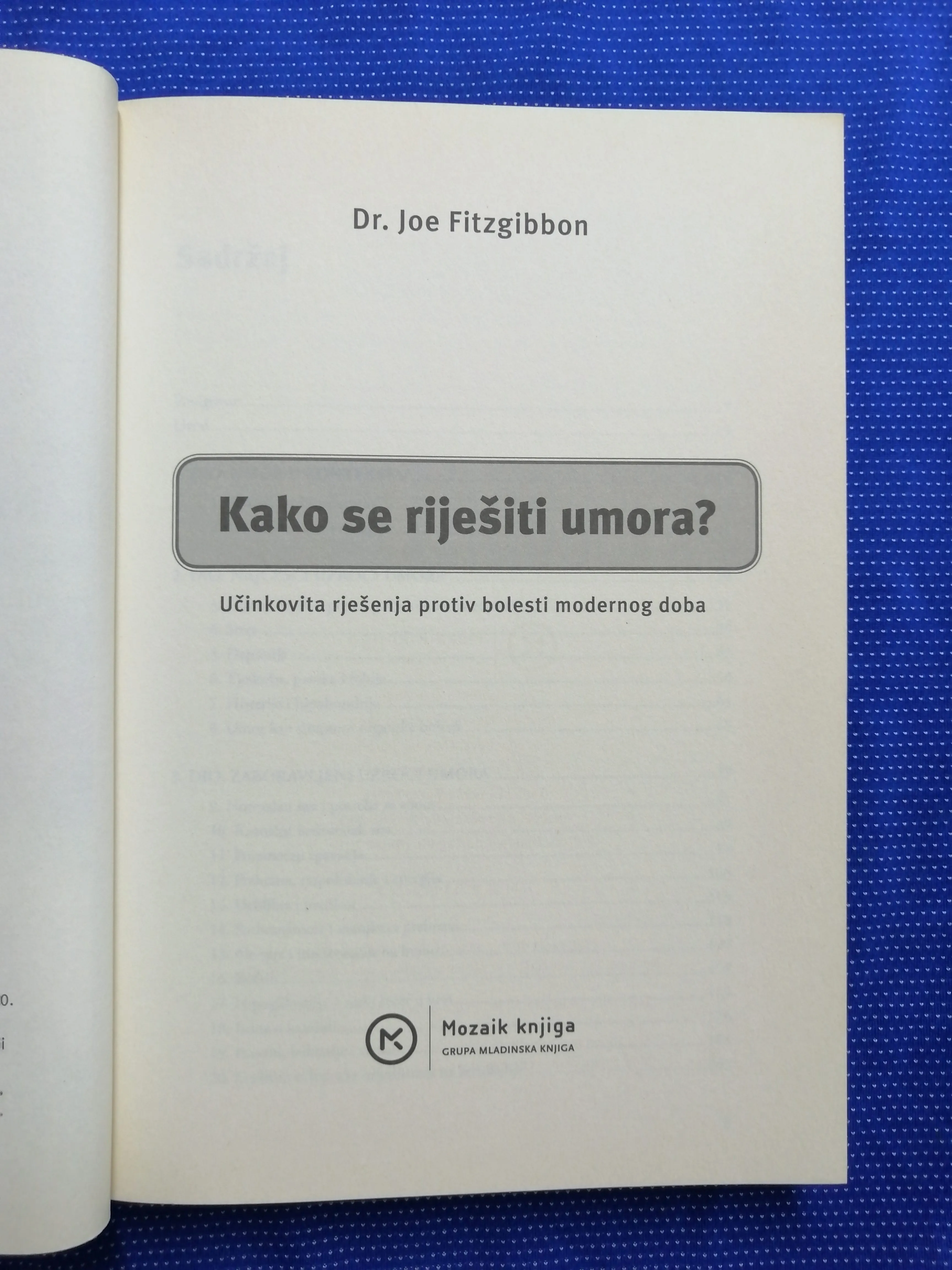 joe fitzgibbon – kako se riješiti umora? - slika 2