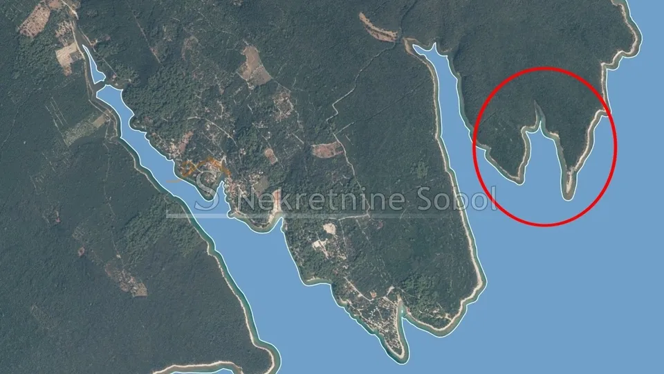 punta križa, otok cres - poljoprivredno, 305590 m2 prodaja - slika 2