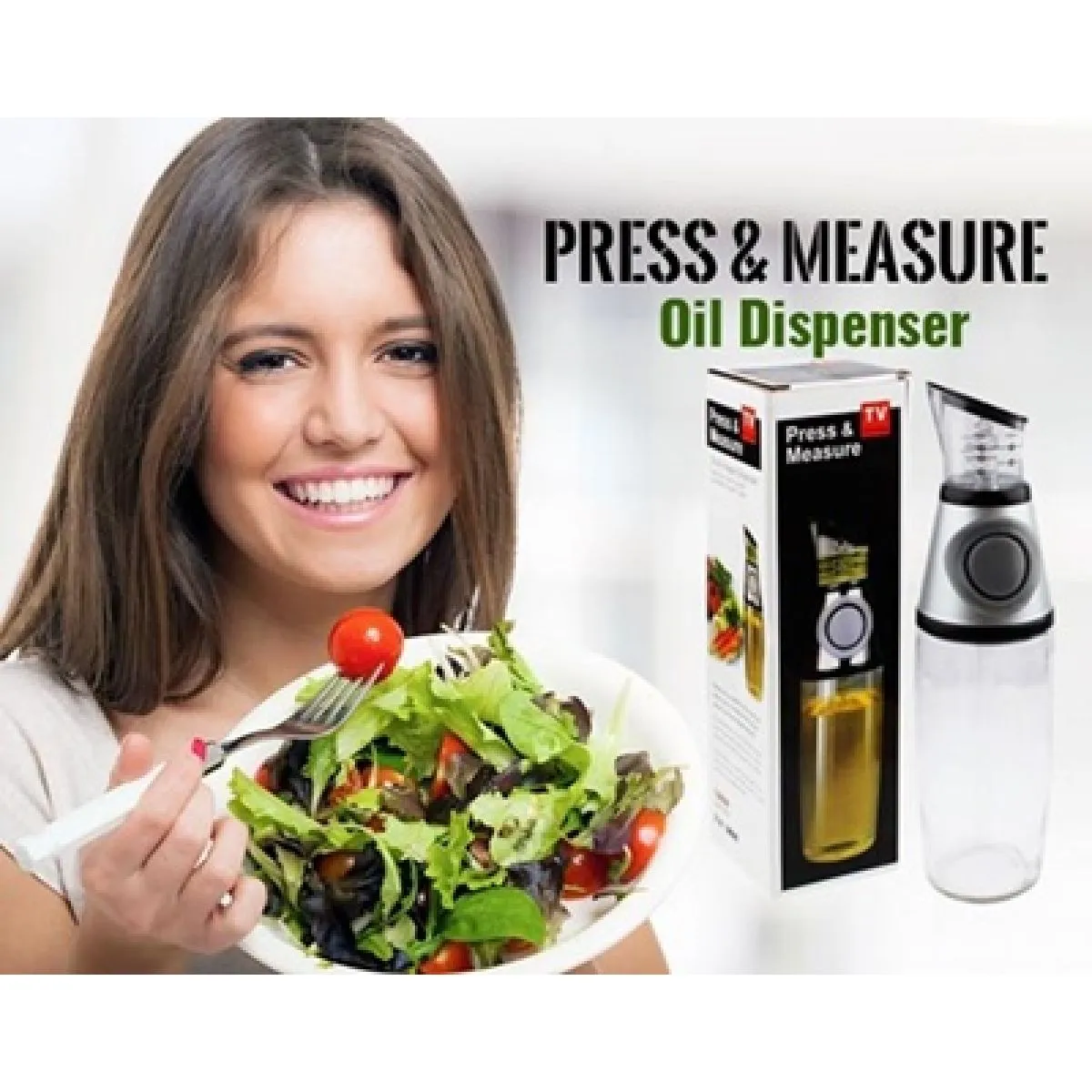 dozator za ulje ili ocat press & measure - slika 2