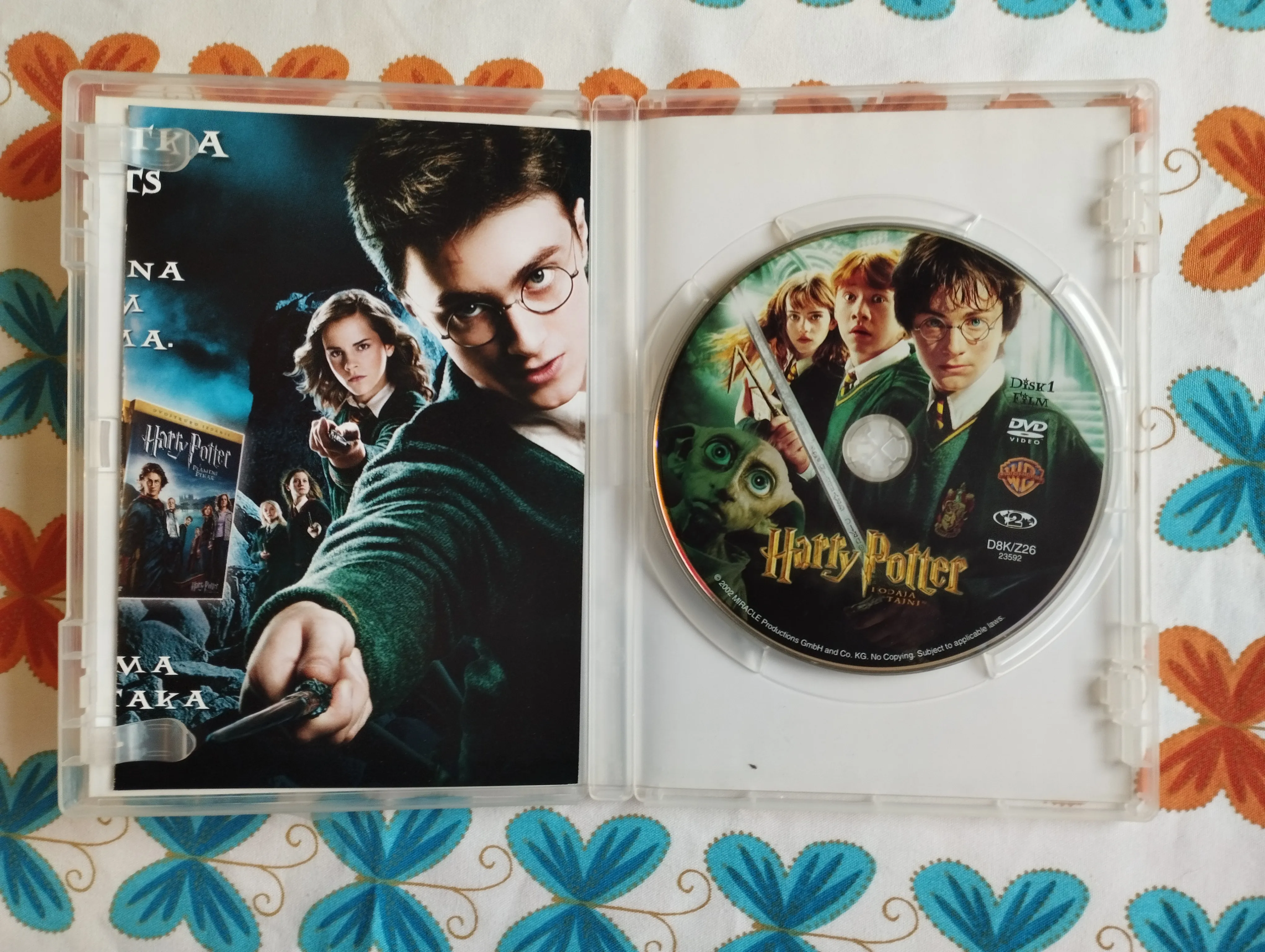 harry potter i odaja tajni dvd - slika 2