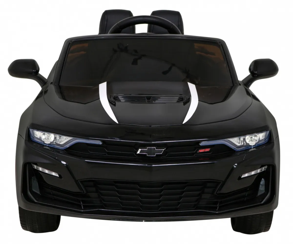 licencirani auto na akumulator chevrolet camaro 2ss - crni - slika 3