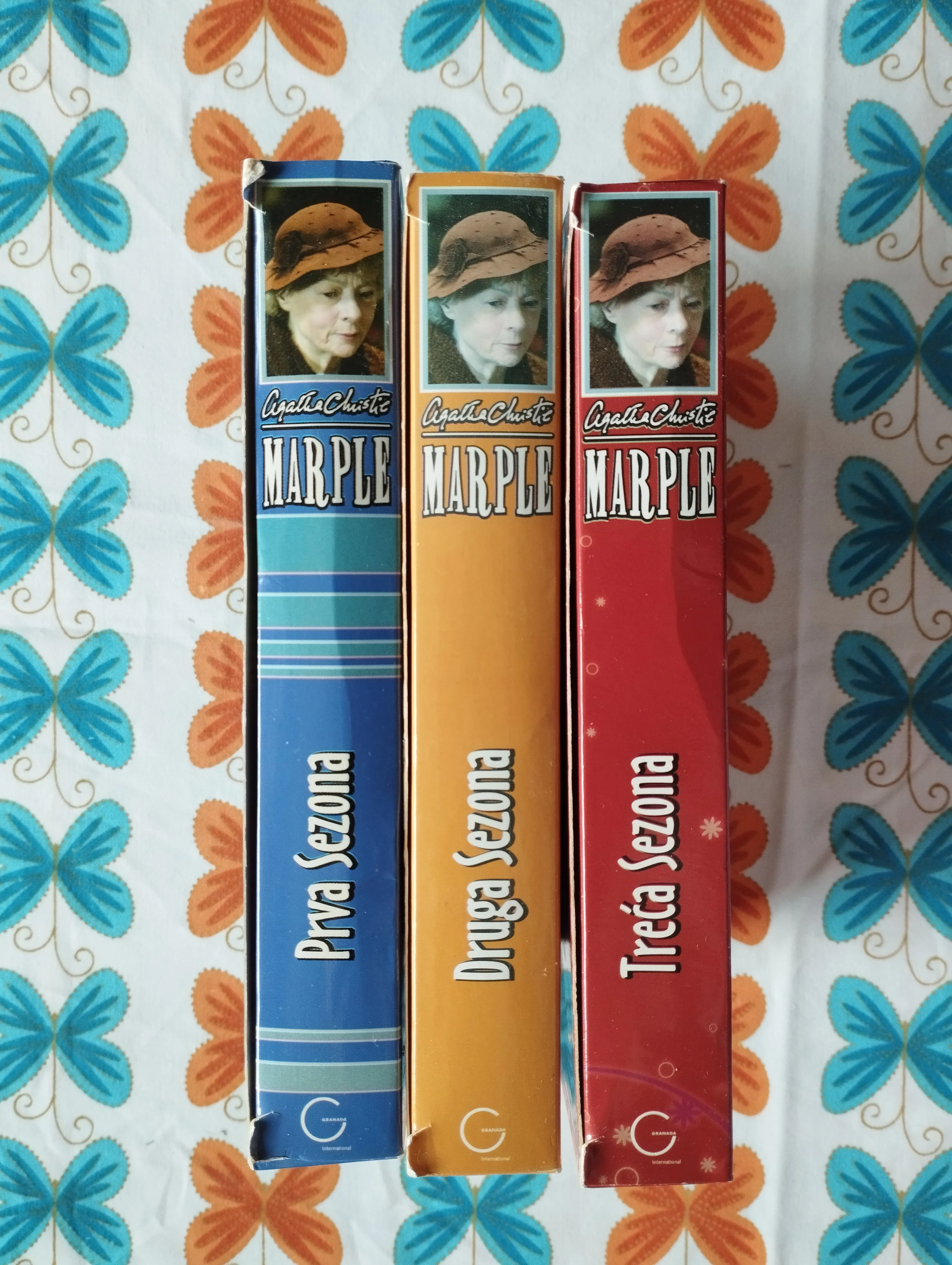 Agatha Christie - Marple 1.+2.+3. Sezona - Samobor