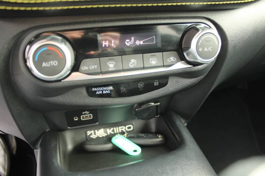 nissan juke 1.0 dig-t kiiro *navigacija, led, kamera* - slika 18