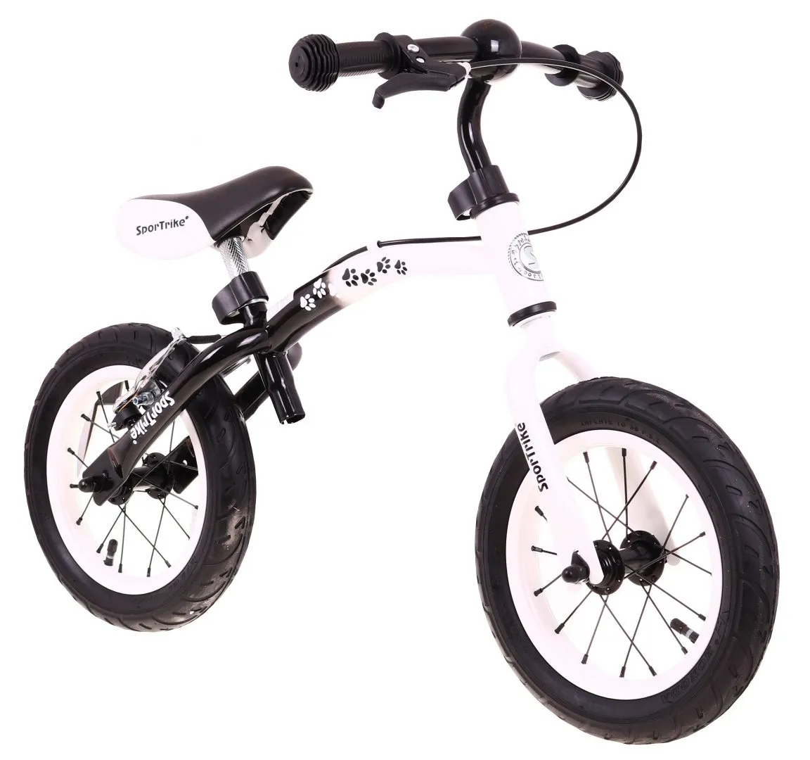 bicikl bez pedala boomerang - bijeli - slika 2