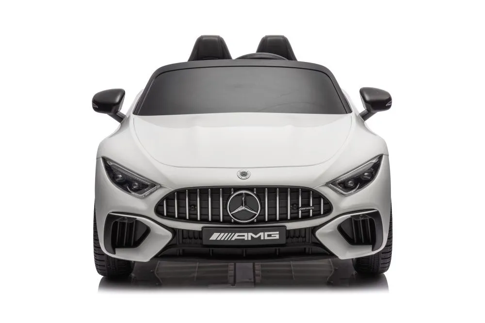 licencirani auto na akumulator mercedes amg sl63 - bijeli - slika 13