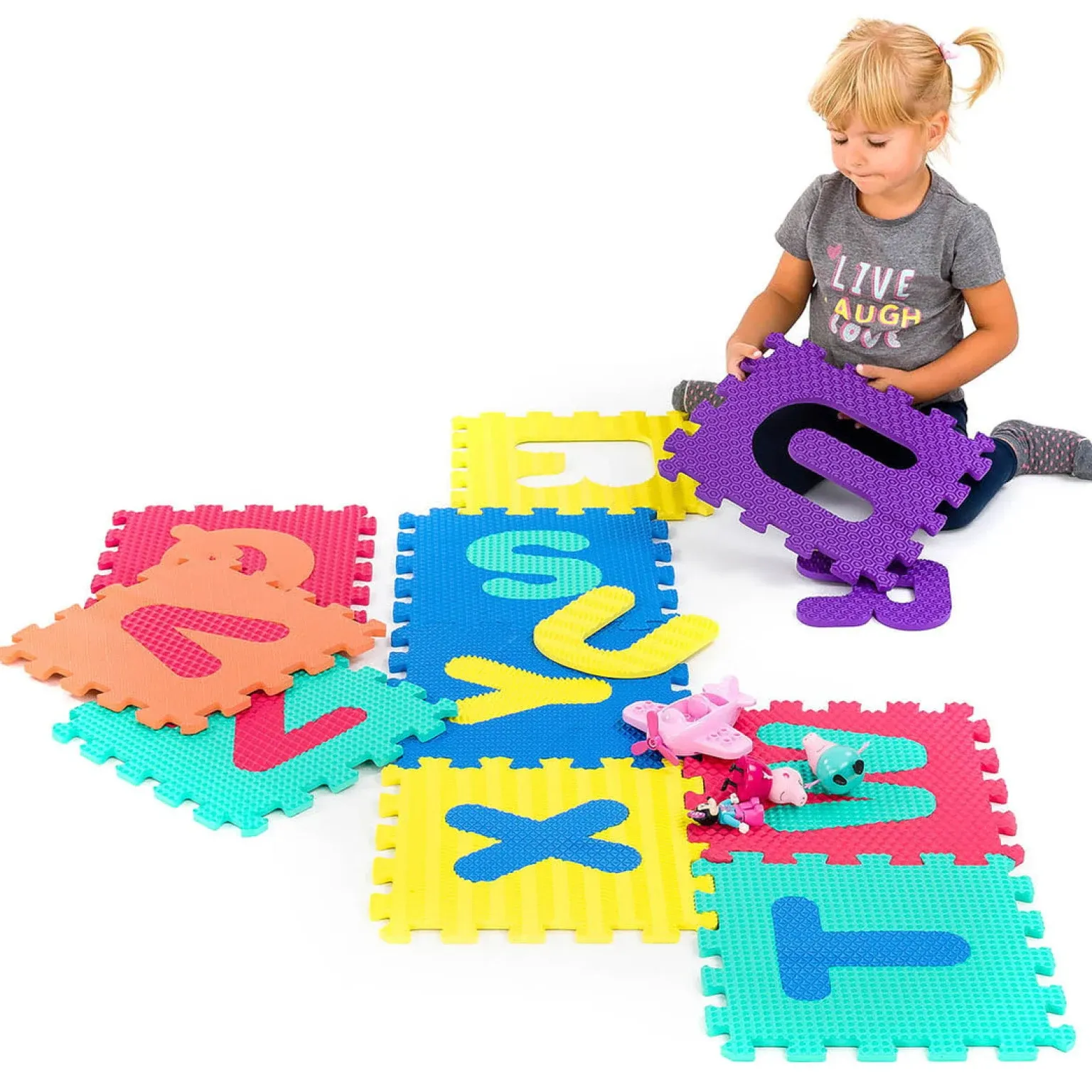 edukativna podloga puzzle – abeceda - slika 4