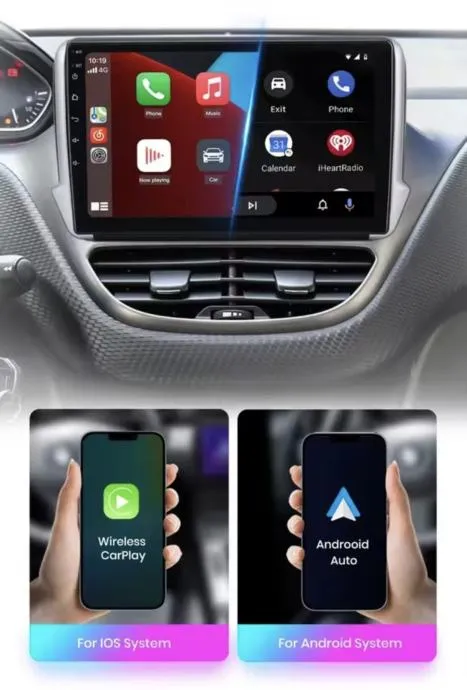 peugeot 208 2012-2018 original multimedija android navigacija radio - slika 7