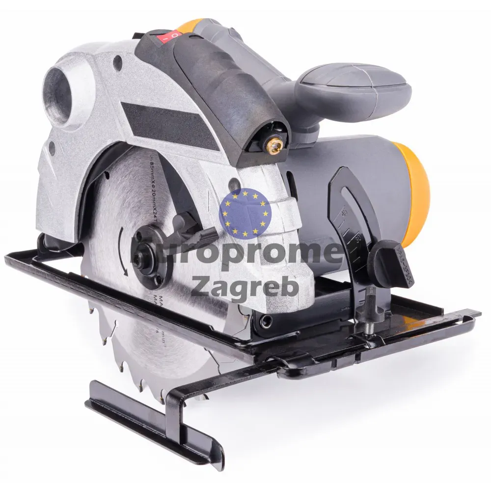Ručni cirkular 185mm 2250W sa laserom + dvije pile - Zagreb