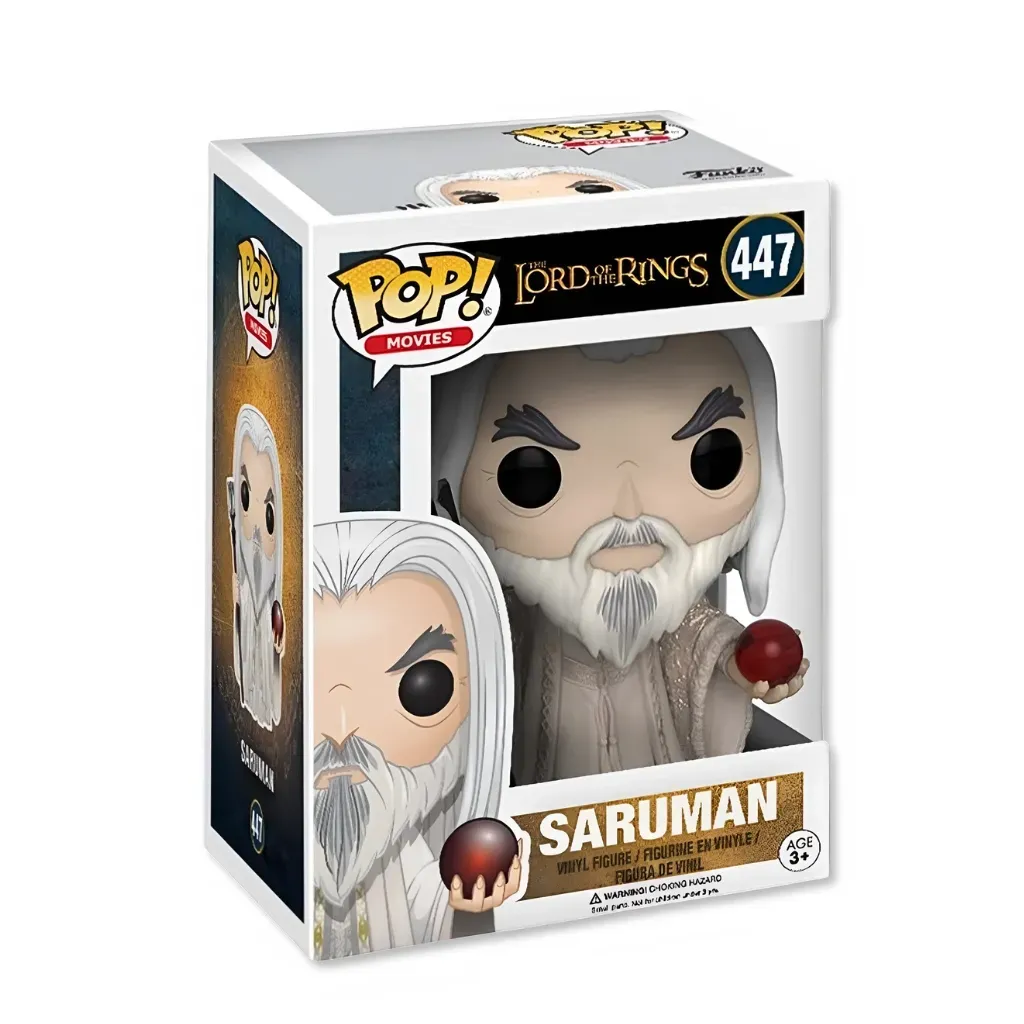 Funko Pop! Movies: The Lord of the Rings – Saruman #447 - Zagreb