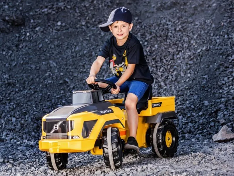 rolly toys volvo traktor ew160 - slika 6