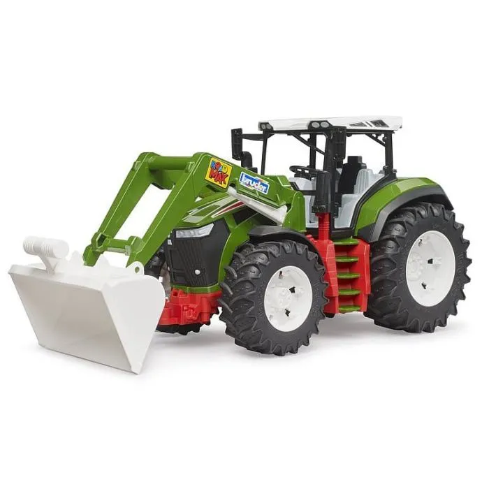 bruder traktor roadmax s utovarivačem - slika 3