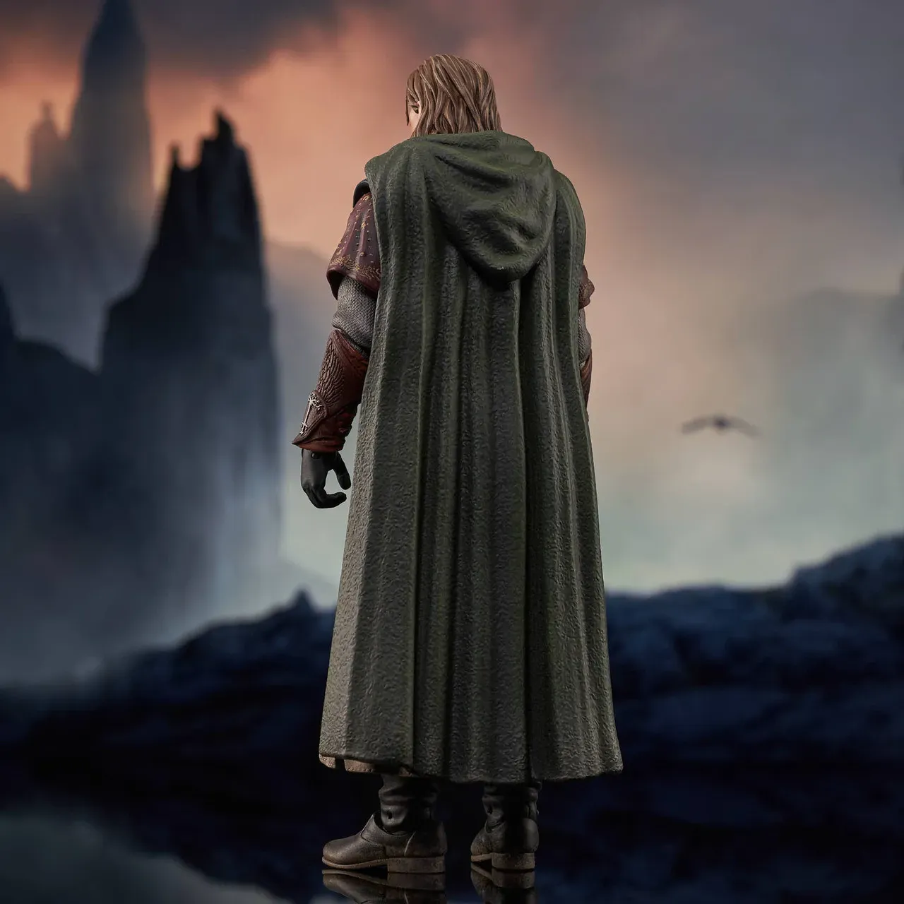 diamond select the lord of the rings: boromir figura, 18cm - slika 5