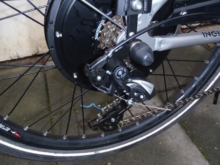 električni bicikl gradski sa brdskim motorom 500w akcija 8900kn - slika 4